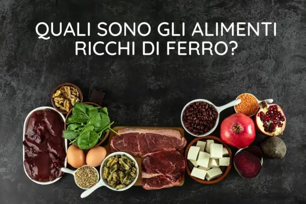 Fegato, spinaci, carne rossa, uova, noci, cioccolato fondente, lenticchie, fagioli, tofu, barbabietole, melagrana: scopri quali alimenti contengono ferro.